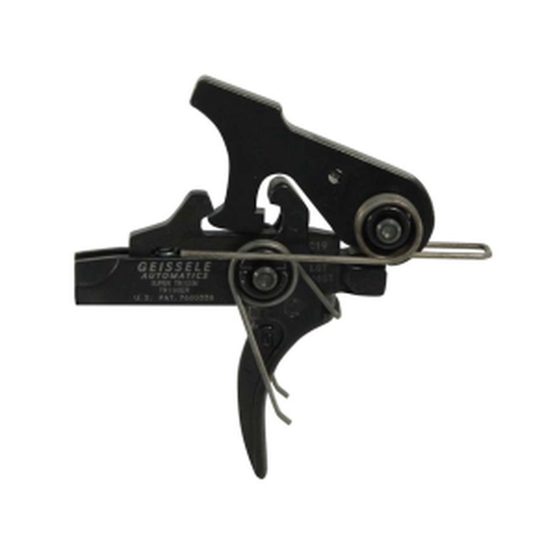 Geissele Automatics Super Tricon AR-15 Two Stage Trigger 4.5 lb Total Pull Weight