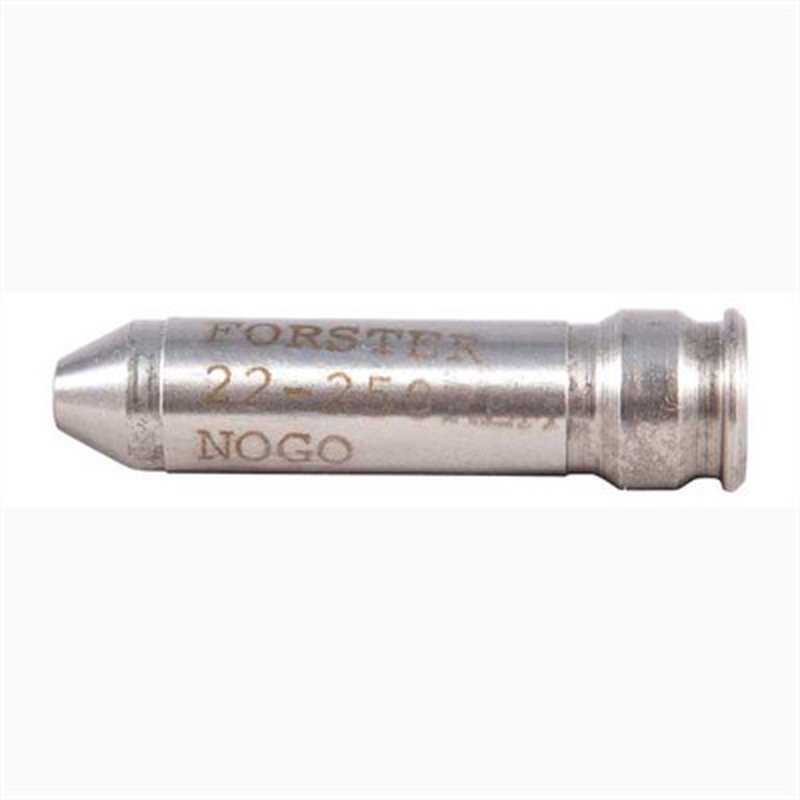 Forster 22-250 Remington No-Go Headspace Gauge (SAAMI Rimless)