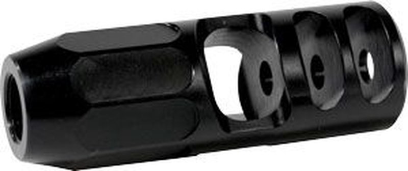 Lancer Nitrous Compensator Black - LNC-223-BK
