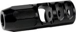 Lancer Nitrous Compensator Black - LNC-223-BK