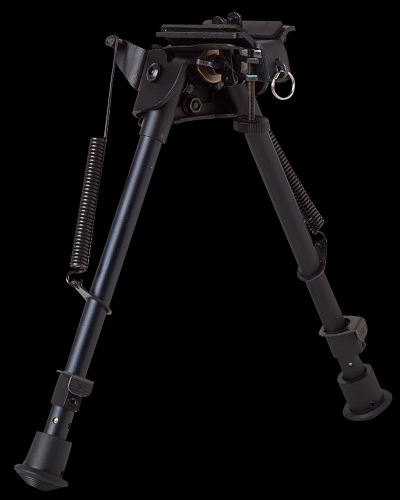 Firefield FF34024 Compact Rifle Bipod 9–14 in Aluminum Swivel Stud Picatinny Adapter