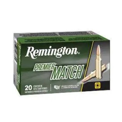 Remington Premier RM65GDL Pre Match 130 OTM 6.5 Grendel Ammunition