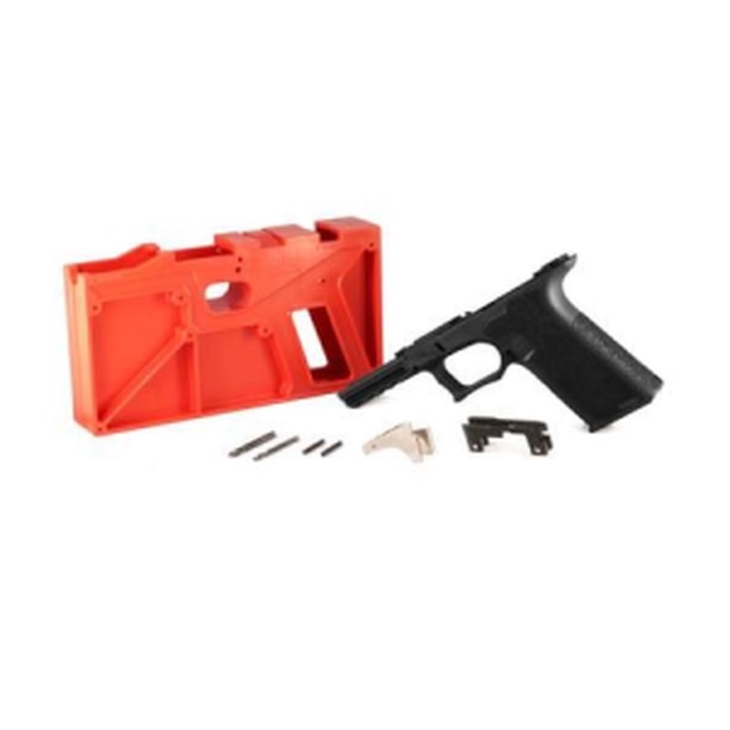 Polymer80 PF940v2 Glock 17/22 80% Full-Size Frame Kit (Black) P80-PF940V2-BLK