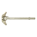 Aero Precision AR15 BREACH Ambi Charging Handle w/ Large Lever - Clear Anodized - APSL100487