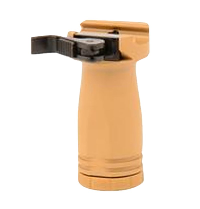 B&T USA Unigrip QD Short Coyote Tan Vertical Foregrip