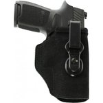 Galco TUC286B Tuck-N-Go IWB Holster Black Steerhide for Glock 26/27/33