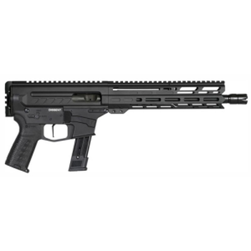CMMG Dissent Mk17 9mm Pistol 10.5in Barrel Black AR-15 Platform