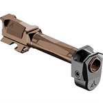 Radian Weapons Afterburner + Ramjet Glock 43X 9mm Pistol Barrel & Micro Comp Bronze