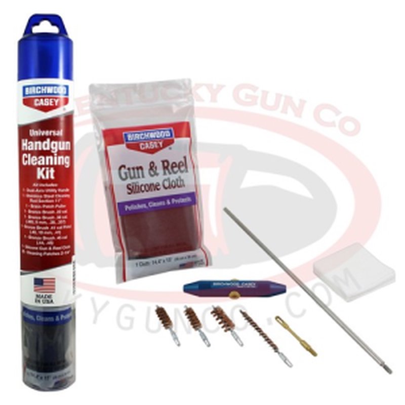 Birchwood Casey Universal Handgun Cleaning Kit Stainless Steel (BC-41601)