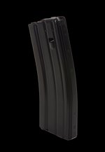 C Products Defense Duramag AR-15 Magazine 30 Rounds Black Aluminum