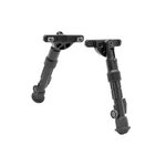 LEAPERS UTG Recon Flex M-LOK Bipod Black Cent. 5.7"-8" Hgt TL-BPDM01