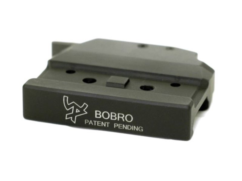 Bobro Engineering Aimpoint Micro T1/T2/Comp M5 Mount Ultra Low, Black