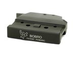 Bobro Engineering Aimpoint Micro T1/T2/Comp M5 Mount Ultra Low, Black