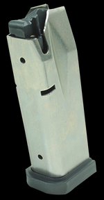 Diamondback DBAM29 9mm Luger Stainless Steel Detachable Pistol Magazine Flat Base