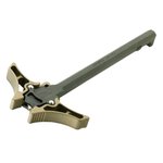 Timber Creek Outdoors Enforcer Ambidextrous Charging Handle Burnt Bronze Billet Aluminum
