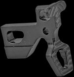 Battle Arms Development Enhanced Bolt Stop for AR-15 (Black) | BAD-EBC-B