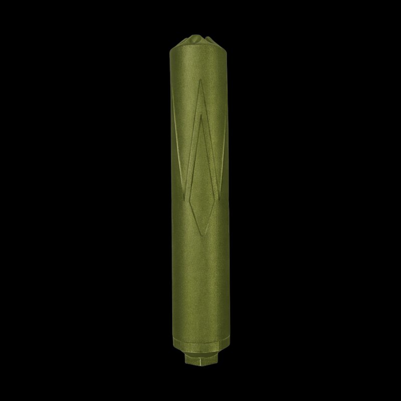 Whisperstrike Match 30 Suppressor .30 Caliber HUB Titanium 8.5 Inch