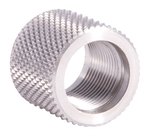 Yankee Hill Machine Barrel Thread Protector Cap 1/2-28 Standard Barrel Stainless Steel