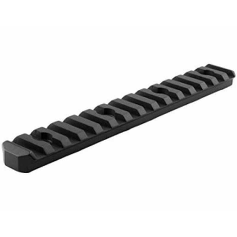 Mission First Tactical Tekko Metal KeyMod 6" Rail (MIL-STD 1913) Black