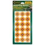 Caldwell 1" Orange Shooting Spots Adhesive Target Pasters 216 ct