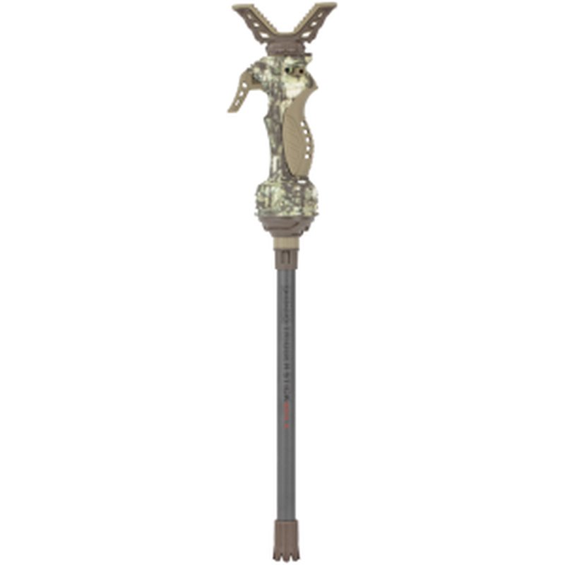 Primos Trigger Stick Gen3 Short Monopod 21-30in Camouflage Tan 65810