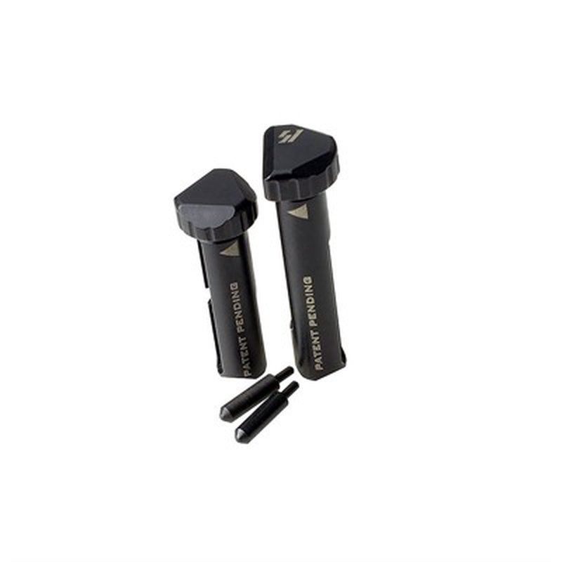 Strike Industries AR15SHIFTB Shift Pins Quick Detach AR-15 Black Oxide Steel