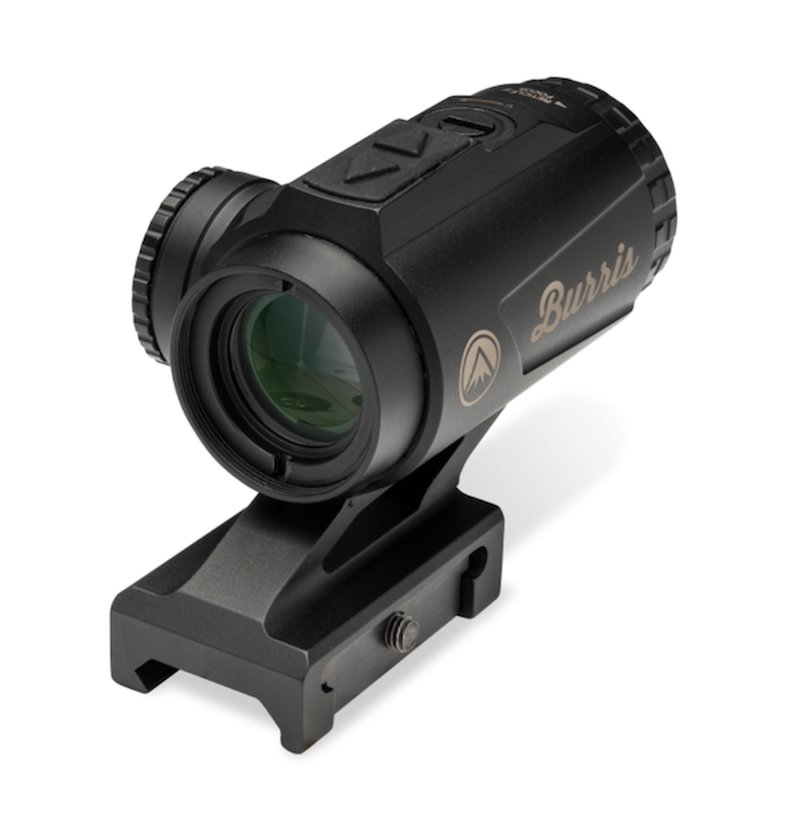 Burris RT-3 3x Prism Red Dot Sight Ballistic 3X Reticle Matte Picatinny Mount
