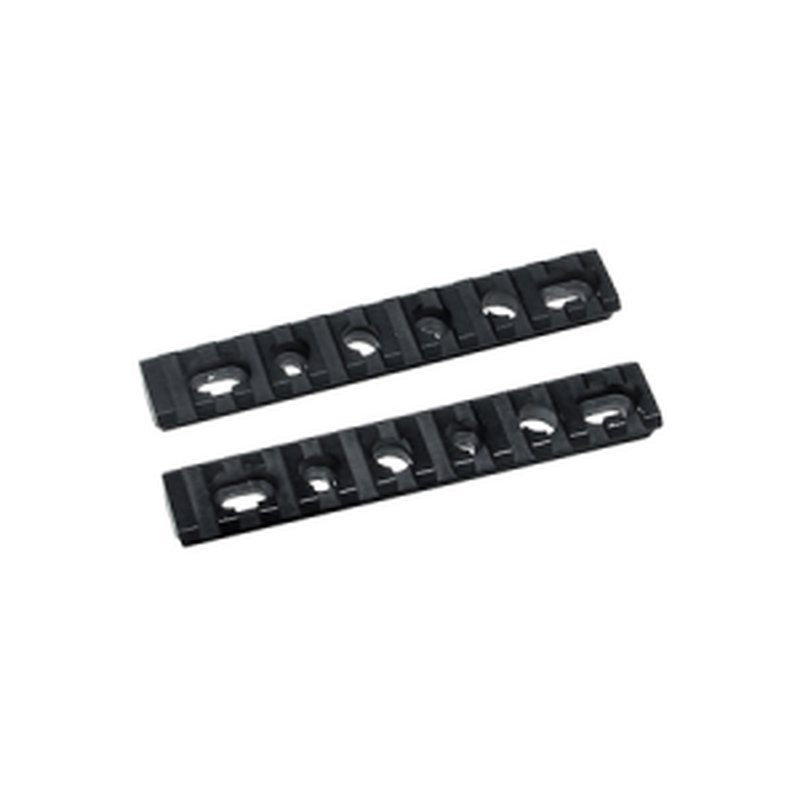 Leapers Model 4 Polymer Handguard Picatinny Rail Set - Tapper Fit