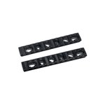 Leapers Model 4 Polymer Handguard Picatinny Rail Set - Tapper Fit