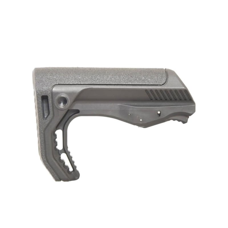 Fostech Tomahawk AR-15 Stock 6 Position Collapsible Black