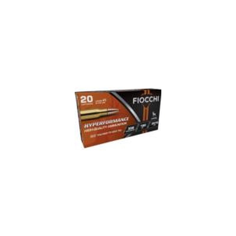 Fiocchi 308 Winchester 180 gr SST Hunting Rifle Ammo (20 Rounds)