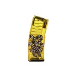 Amend2 AR-15 Magazine 5.56 NATO 30 Round Translucent Yellow