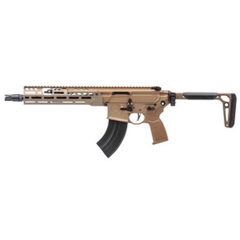 SIG SAUER MCX Spear-LT SBR 7.62x39 11.5 Inch Black Folding 28rd