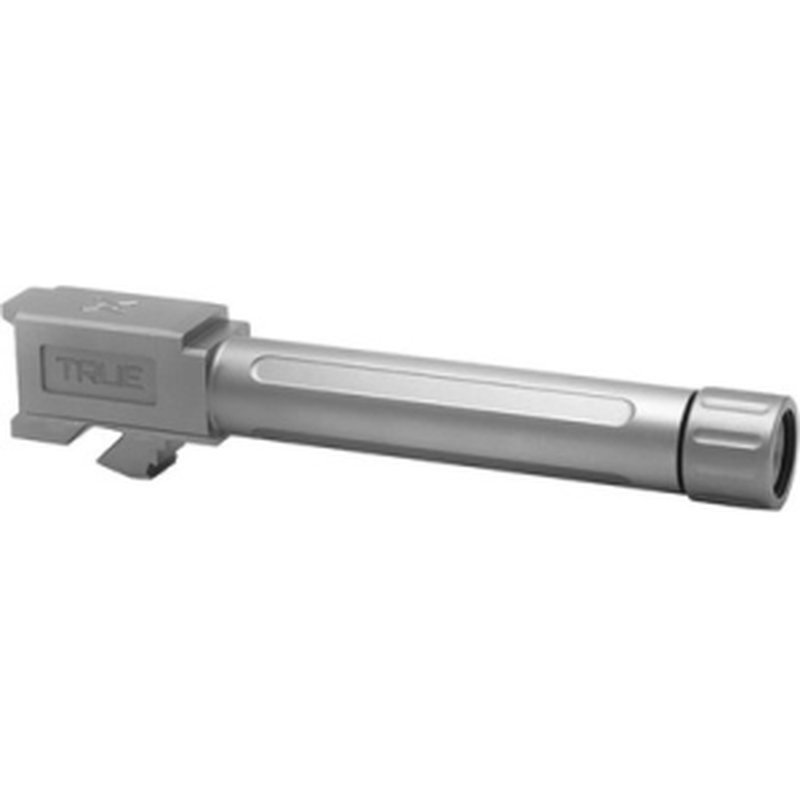 True Precision Glock 17 9mm Threaded Stainless Barrel (No Front Sights)