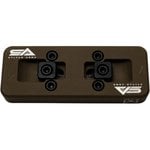 Sylvan Arms Chassis Weight M-LOK 1.0 lbs, 2PK Flat Dark Earth