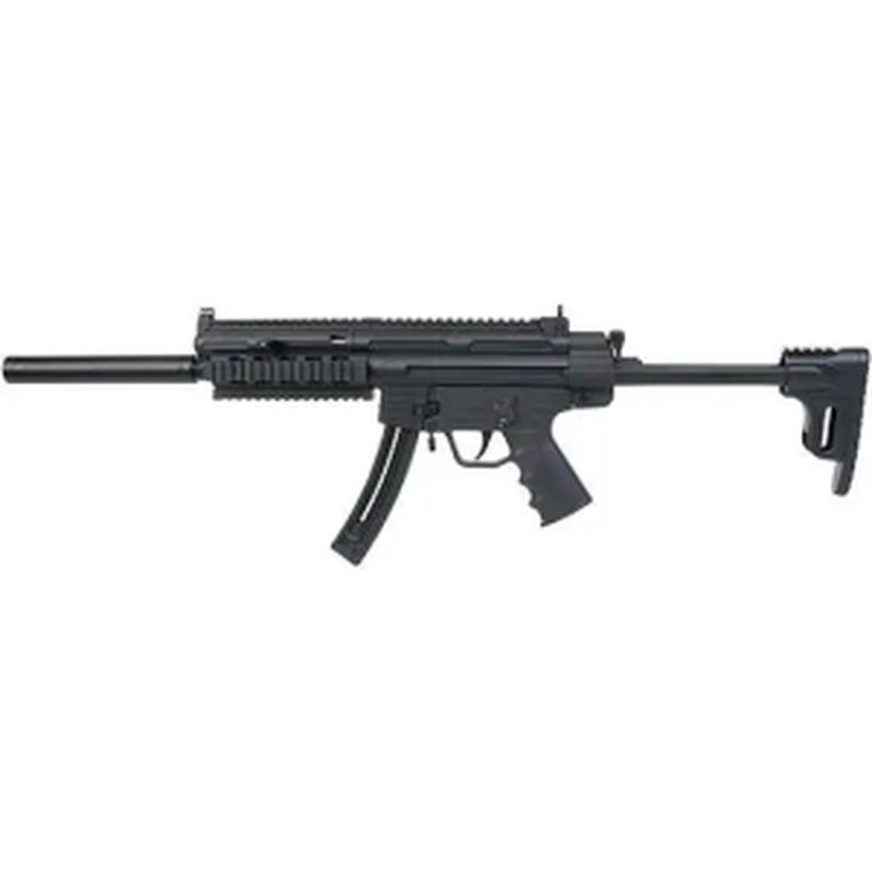 GSG BL 16 Carbine .22LR 16.25in Adjustable Stock Black