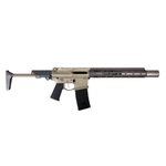 Q LLC HONEY BADGER SBR 300 AAC Blackout 7" 30rd - Tan w/ Silencer
