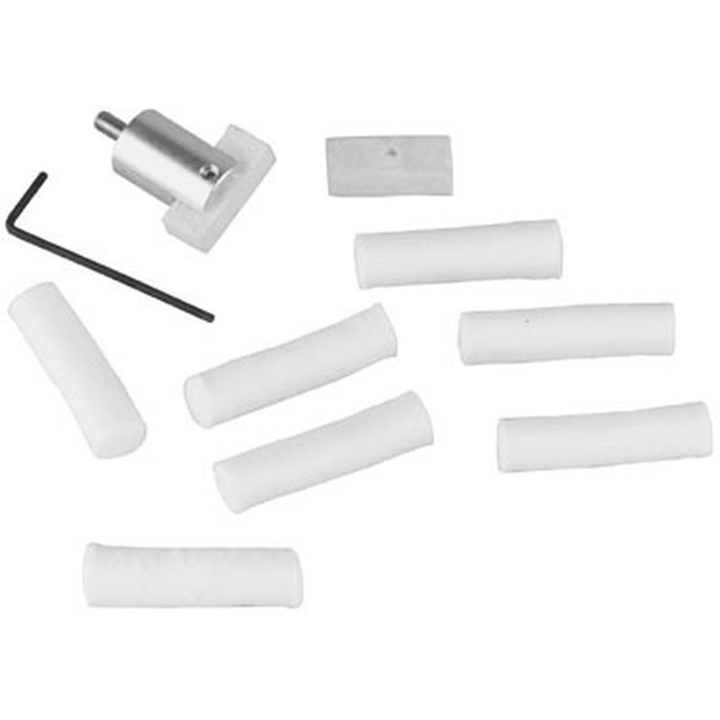Dewey CHR Conversion Kit Lug Recess Cleaning Head (8/32 Thread)