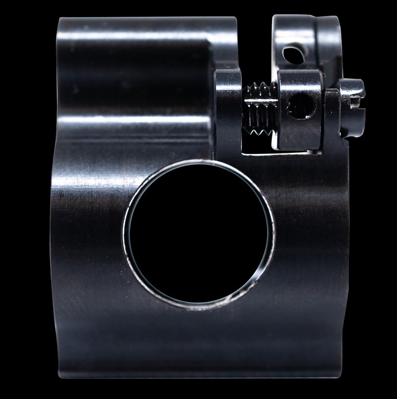 Faxon Firearms Low-Profile Adjustable AR-15 Gas Block 0.625 in Journal Nitride Finish GBALP6253