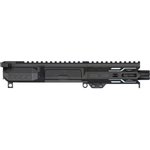 CMMG 22B5BD4AB Banshee MK4 .22 LR 4.50" Upper Receiver, Armor Black, M-LOK Free-Float Handguard for AR-Platform