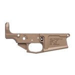 Aero Precision Inc M5 AR-10 Stripped Lower Receiver (FDE Cerakote)