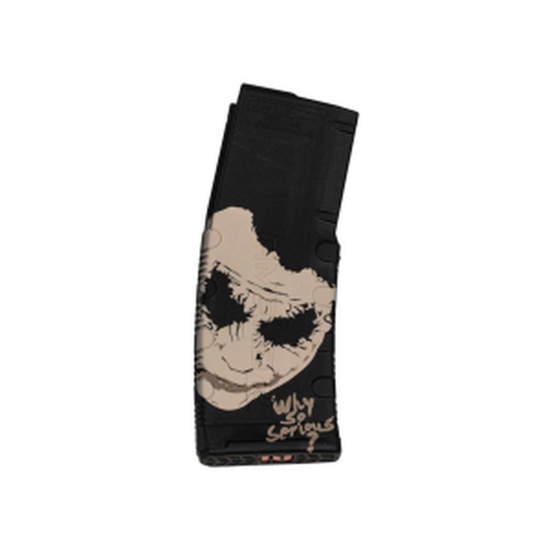 Black Rain Ordnance Magazine Joker 30 Round Laser-Etched