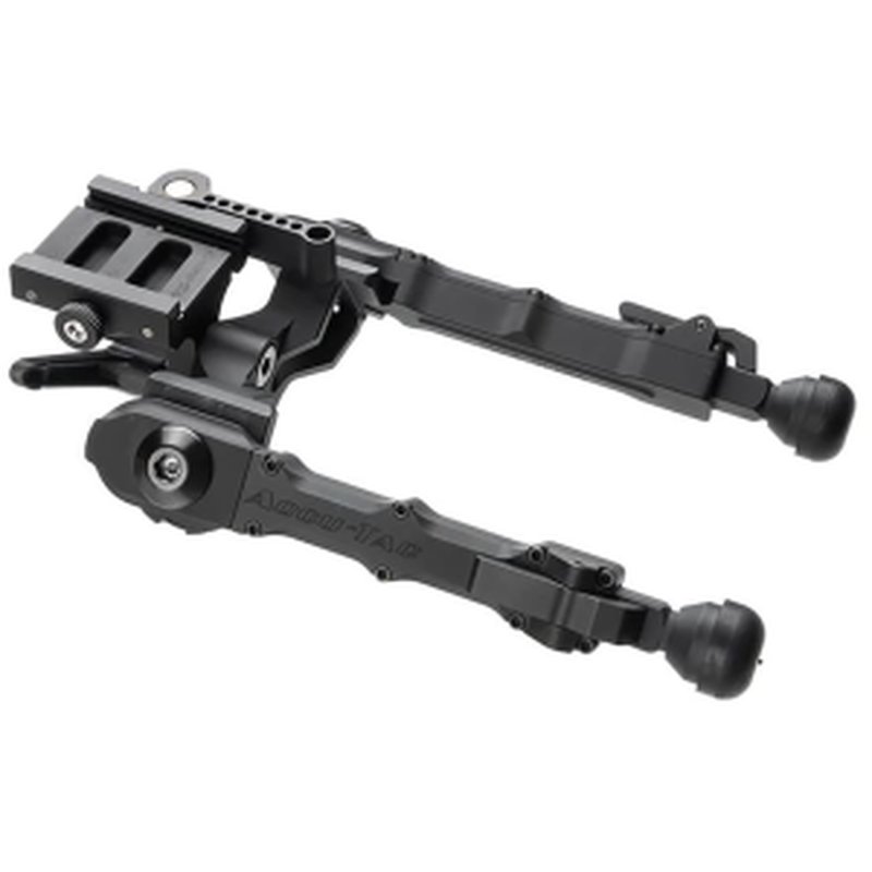 Accu-Tac WB-4 Bipod ARCA Mount 4.75-7.75 Inches Black