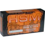 HSM .22 Hornet 35gr Hornady V-Max Ammunition 50-Pack