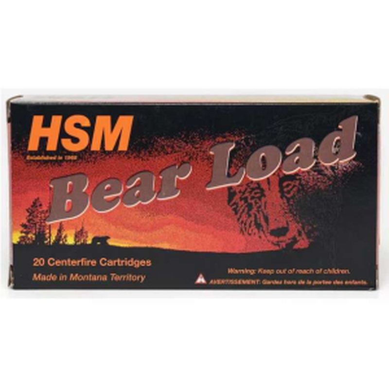 HSM 500SW10N Special 500 S&W Magnum 330 RNFP Ammunition