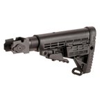 CAA AK47 Under-Folding Stock Buffer Tube, 6-Position Aluminum