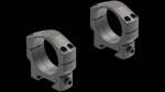 Leupold Mark 4 35mm Aluminum Cross-Slot Scope Rings