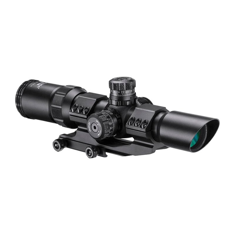 Barska SWAT-AR Rifle Scope 1-4x28mm