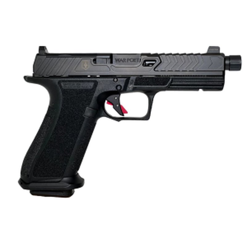Shadow Systems DR920 War Poet 5 in Threaded 10-Round 9mm Pistol