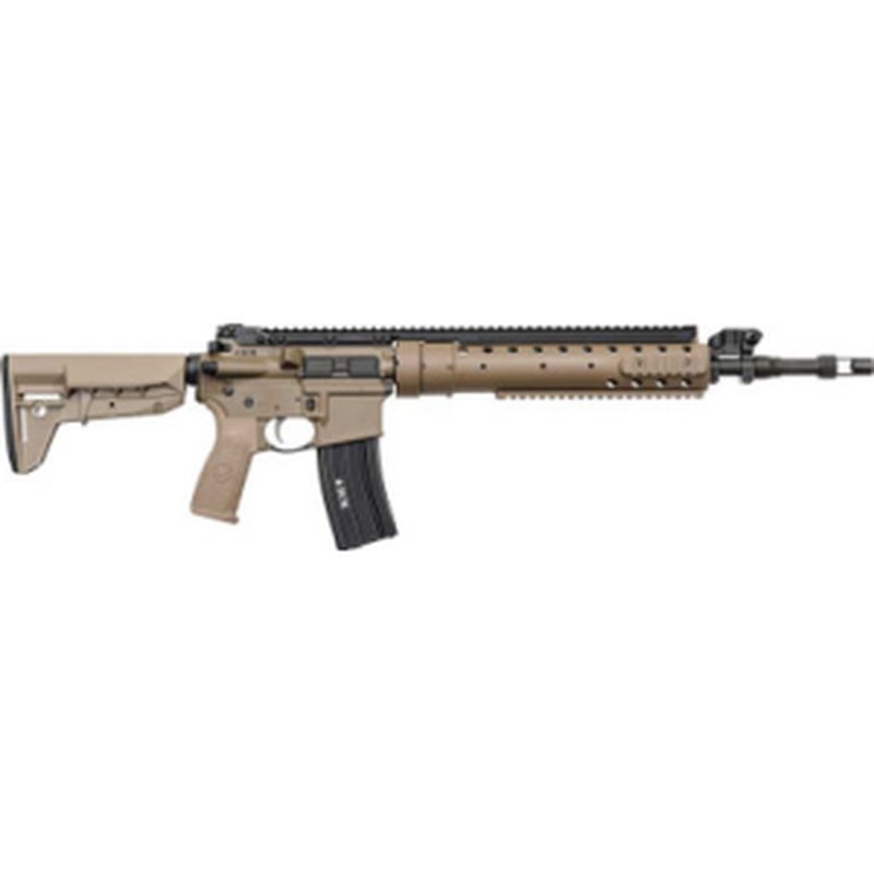 Bravo Company USA BCM MK12 MOD-0 5.56 NATO 18in AR-15 Rifle FDE